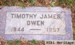 Timothy James Owen