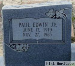 Paul Edwin Barr, Jr