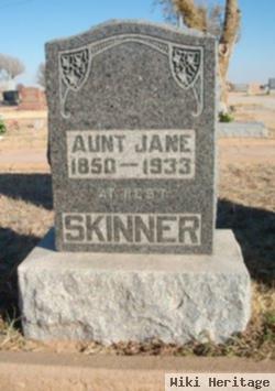 Aunt Jane Skinner