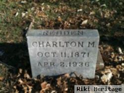 Charlton Morgan Redden