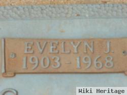 Evelyn J Bonds