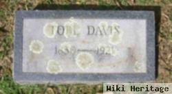 Cross R. "tobe" Davis, Jr.