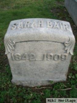 Sarah Graham Bair