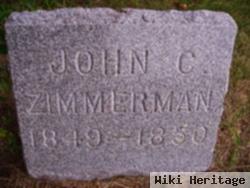 John C Zimmerman