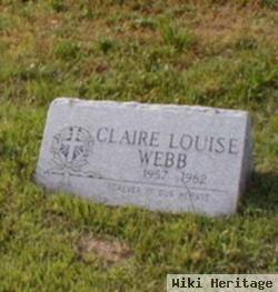 Claire Louise Webb