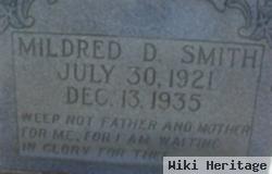 Mildred D. Smith