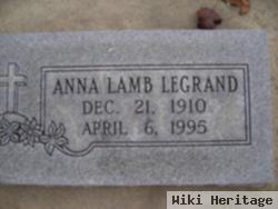 Anna Lamb Legrand