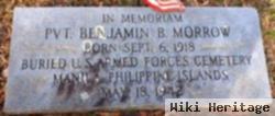 Pvt Benjamin B Morrow