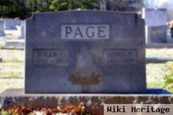 William Hawkins "willie" Page