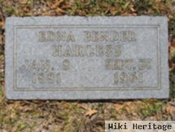 Edna Mary Bender Harless