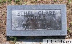 Ethel Clare Yoder