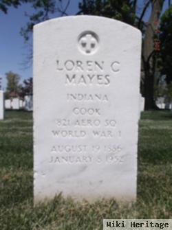 Loren Carl Mayes