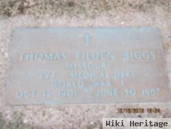 Thomas Tildon Biggs