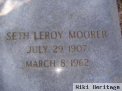 Seth Leroy Moorer