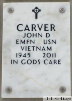 John D Carver