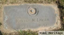 Martha Maria Elisabeth Fleischmann Larson