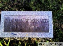 Norman W Menard