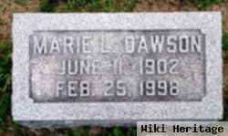 Marie Louise Baudino Dawson