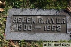 Helen Rayner Ayer