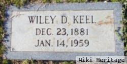 Wiley Dexter Keel