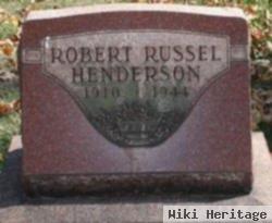 Robert Russell Henderson