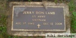 Jerry Don Lamb