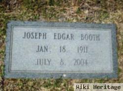 Joseph Edgar Booth