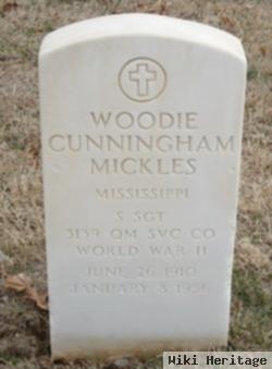 Woodie Cunningham Mickles