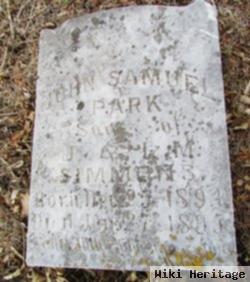 John Samuel Park Simmons