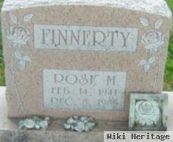 Rose M Finnerty