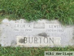 Lillie Ann Finch Burton