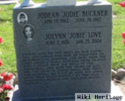 Jolynn "jobie" Love