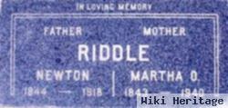 Martha Ohowell Riddle