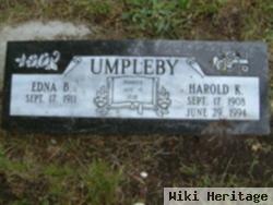 Harold Kenneth Umpleby