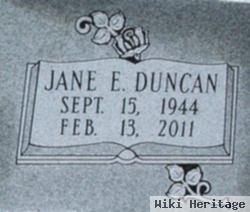 Jane E. Duncan Smith