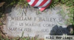 William F Bailey, Sr
