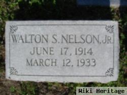 Walton Simeon Nelson, Jr