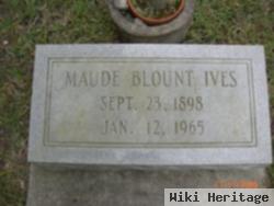 Alma Maude Blount Ives