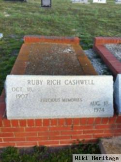 Ruby Irene Rich Cashwell