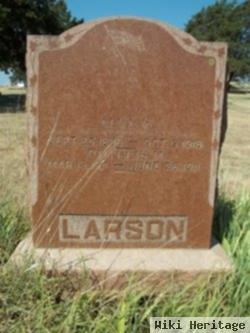 Alva W. Larson