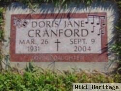Doris Jane Adam Cranford