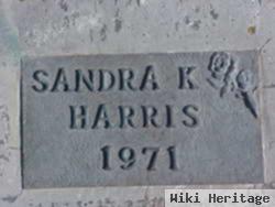 Sandra K Harris