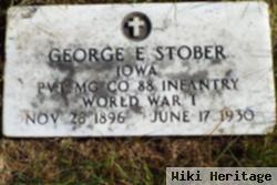 George Everett Stober