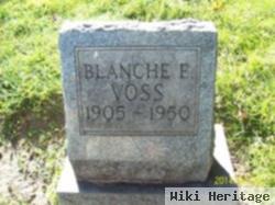 Blanche E. Voss