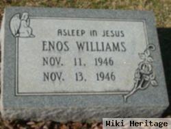 Enos Williams