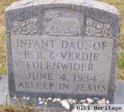 Infant Daughter Fulenwider