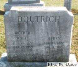 Annie Buckwalter Weaver Doutrich