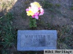 Marietta H Nesbit