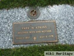 Faye Nannie Shell Atkins