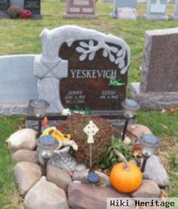 Jonny Yeskevich